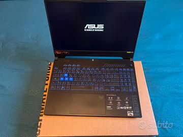 Asus Tuf Gaming A15