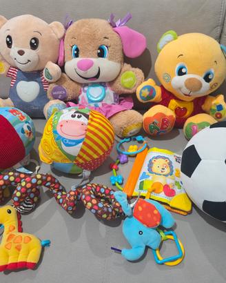 Peluche interattivo. Gioco Educativo
