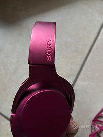 Cuffie SONY over ear con cavo