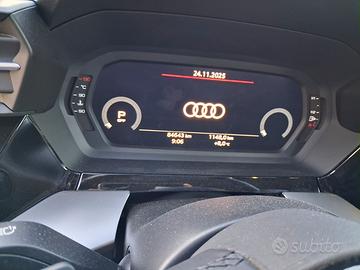 Audi A3 8y novembre 2022
