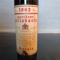 barolo riserva 1962 marchese villadoria