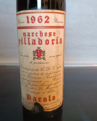 barolo riserva 1962 marchese villadoria