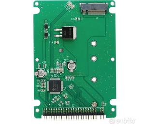 Cablecc - Case esterno per disco NGFF B/M-Key SSD 