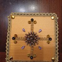 palla liturgica per calice 