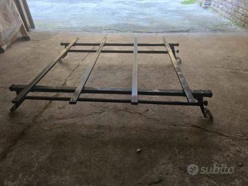 Barre auto portapacchi