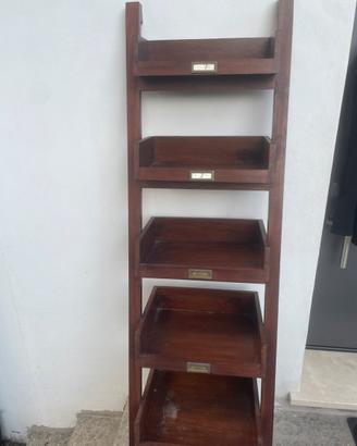Libreria in legno
