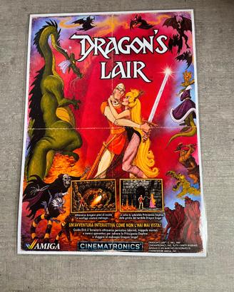 poster Dragon's Lair