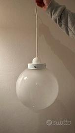 Lampadario a sospensione vintage