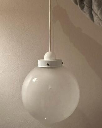 Lampadario a sospensione vintage