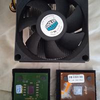 AMD AthlonXP 2600+ - 1500+ con Dissipatore e Vento