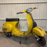 Vespa 50 special giallo chromo