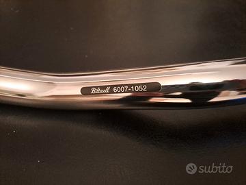 Biltwell manubrio tracker  da 1" per moto 