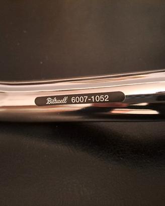 Biltwell manubrio tracker  da 1" per moto 