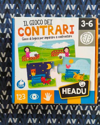 Gioco didattico dei contrari 