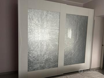 Armadio, comó e  2 comodini