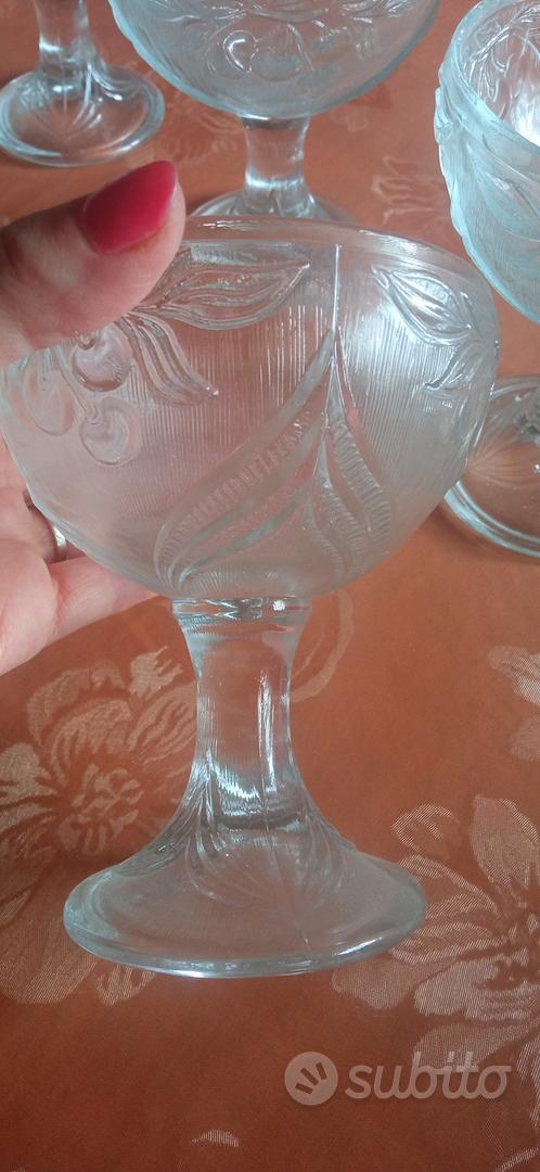 Coppe Per Gelato In Vetro - Confezione Da 12, 150 Ml, Made In Italy, Microonde Safe - Foto 13