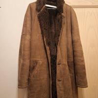 Cappotto in vero shearling
