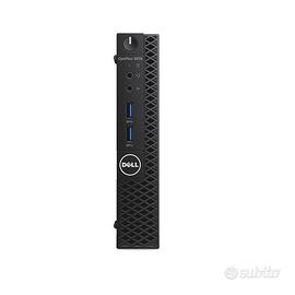 PC DELL MINI I5 8/16GB SSD HDMI WINDOWS 11 1,1KG