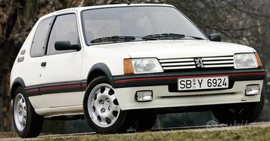 5 Cerchi speedline 205 1.9 GTI