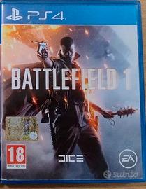 battlefield 1 ps4