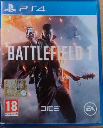 battlefield 1 ps4