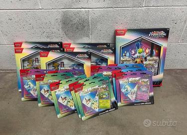Collezione Carte Pokemon Evoluzioni Prismatiche