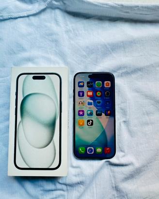 Iphone 15 128gb nero