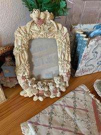 Cornice vintage con orsetti