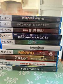 Videogiochi PS5