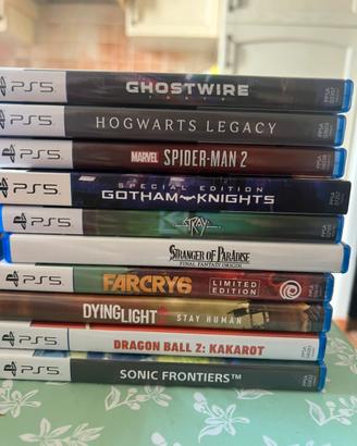 Videogiochi PS5