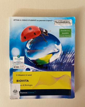 Libro BIOVITA Biologia