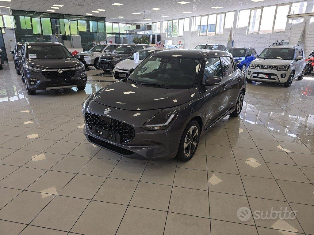 Suzuki Swift (2024-->)