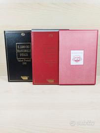 2 Volumi Il Libro dei Francobolli d'Italia - 