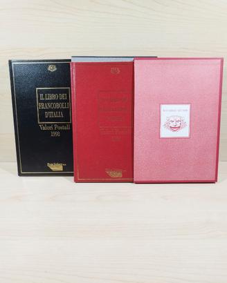 2 Volumi Il Libro dei Francobolli d'Italia - 