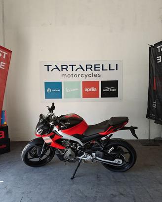 Aprilia Tuono 457 PIRANHA RED KM0