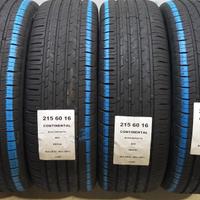4 GOMME 215 60 16 CONTINENTAL A1707