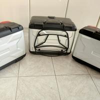 TRIS VALIGIE BORSE VARIO PER BMW R1200 / 1250 GS L