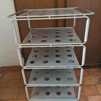 carrello grigio