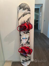 Snowboard Burton feelgood perfetta