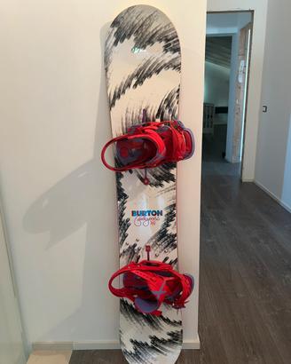 Snowboard Burton feelgood perfetta