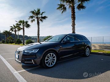 A4 V 2018 Avant  2.0 tdi S line edition 122 cv