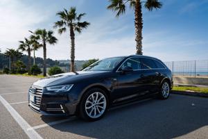 A4 V 2018 Avant  2.0 tdi S line edition 122 cv
