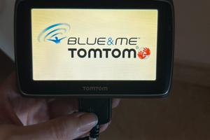 Navigatore TOMTOM con staffa per Fiat Punto Evi