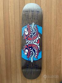 tavola skate geoff rowley 2019 bulldog autografata
