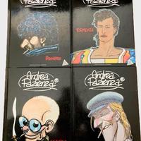 Andrea Pazienza FUMETTI 4 VOLUMI ESPRESSO/PANINI