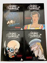 Andrea Pazienza FUMETTI 4 VOLUMI ESPRESSO/PANINI