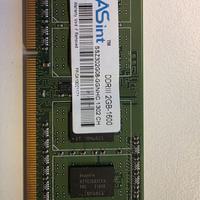 RAM DDR3 SO DIMM 2GB 1600