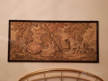 Arazzo con cornice