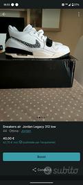 sneakers Nike air  Jordan Legacy 312 low nuove 