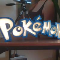 Lampada Pokemon LED